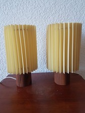 2 Lampes de chevet Italienne