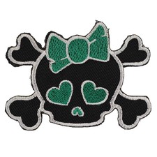Patch Ecusson - Crâne avec