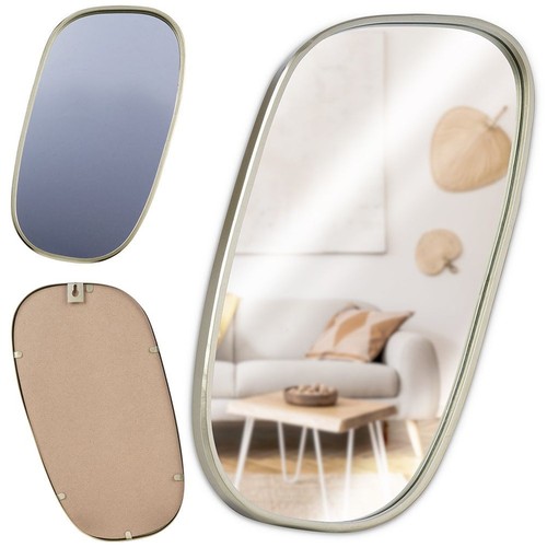 Miroir mural rond - , suspendu