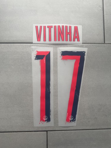 Flocage vitinha psg - vitinha,