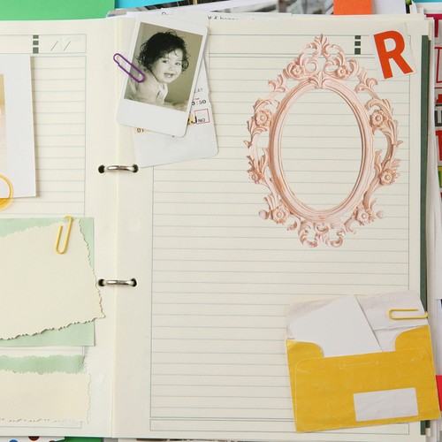 Sheets scrapbooking - 40,