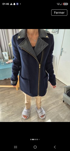 Maje veste caban col - veste,