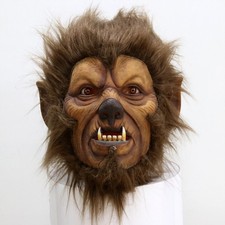 Masque Loup Garou Déguisement Lycanthrope Cosplay Halloween Carnaval Horreur 
