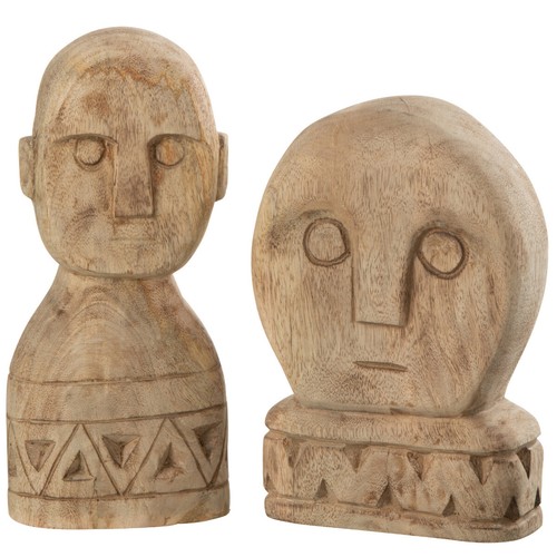 Set masques ethniques - set, 2