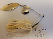 Spinnerbait Megabass – Leurre Haut de Gamme Japonais – Pêche Carnassier - Neuf