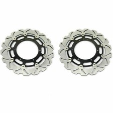 2x Disques de frein Avant pour