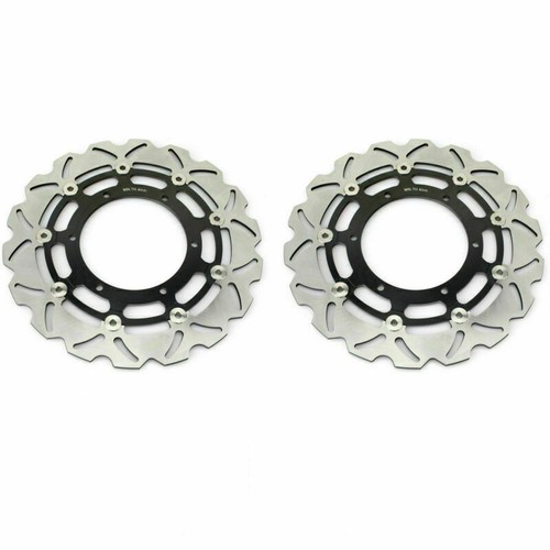 Disques frein avant - 2x, pour