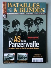Revue Batailles et blindés N°21 2GM 39/45 Chars Panzerwaffe