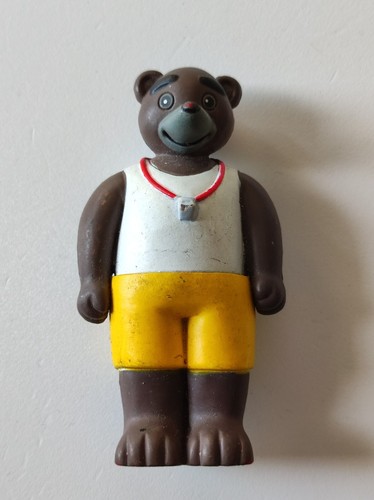 Figurine papa ours - ours, brun