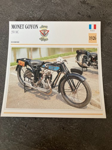 Carte fiche moto - fiche,