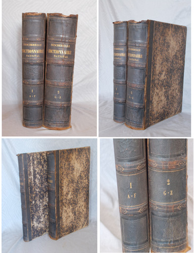 Rare dictionnaire national - dictionnaire, de