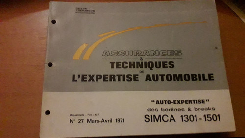 Simca 1301 1501 - 1501, berline