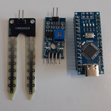 Kit Arduino : Capteur d'humidité du sol  + Carte Nano