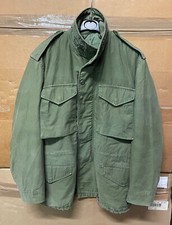 GENUINE RARE US ARMY 60s EARLY VIETNAM M65 FIELD JACKET VG COND !!! SMALL REG