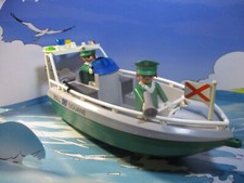 Playmobil 4471  Vedette / Bateau Douanes
