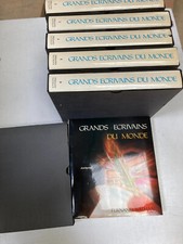 Les GRANDS ECRIVAINS DU MONDE