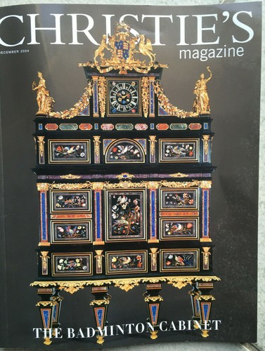 Magazine christie - magazine, christie's