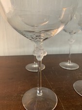 Coupe à champagne modèle Roxanne en cristal Lalique