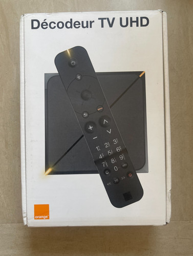 Décodeur orange uhd - décodeur,
