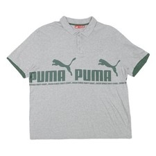 PUMA Polo Coton Mélangé