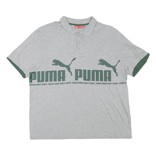 Puma polo coton mélangé - polo,
