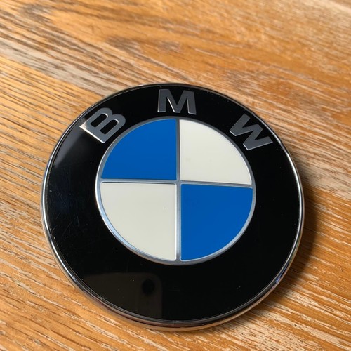 Used genuine bmw emblem - bmw,