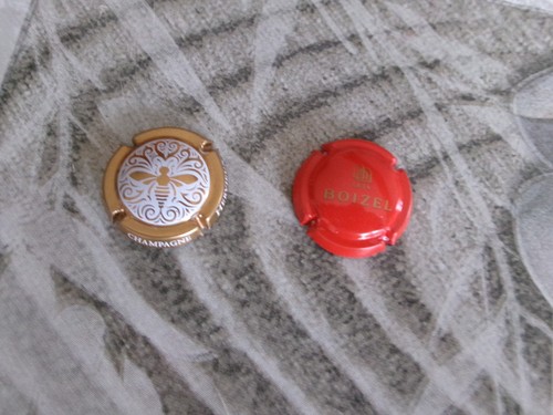 Muselets capsules champagne - ,