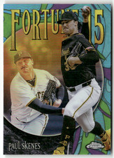 2025 Topps Chrome MLB N° F15-8 Paul Skenes Fortune 15