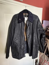 NEW Barbour Bedale 44 Navy