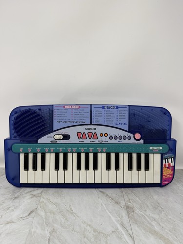 Casio vintage mini - lk-6,