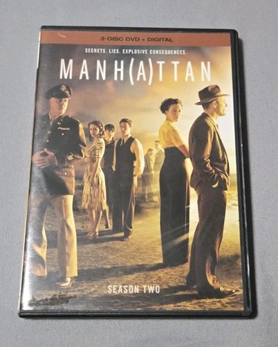Rare manhattan season dvd - season, 2