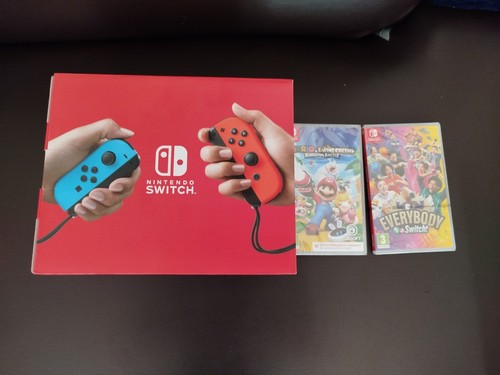 Nintendo switch console - switch, 32