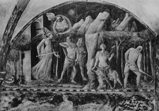 ITALIE FLORENCE CLOITRE DE