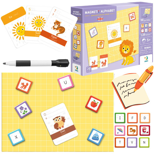 Coffret magnétique éducatif