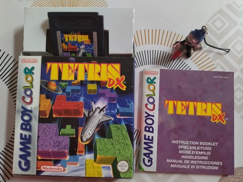 Tetris game boy - tetris, color
