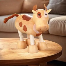 Jouet animal en bois flexible