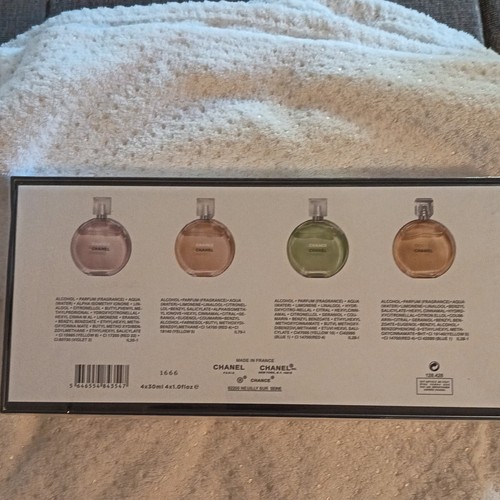 Chanel chance coffret parfum - chance,
