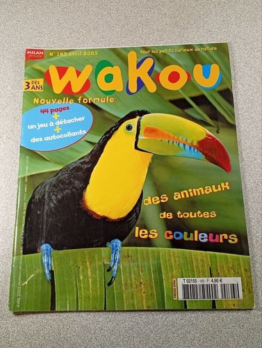 Wakou 193 bon état - wakou, n°193