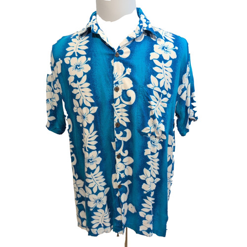 Chemise hawaïenne island - chemise,
