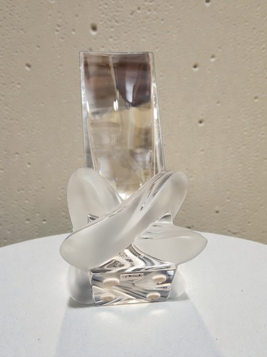 Lalique lucca vase - lalique,