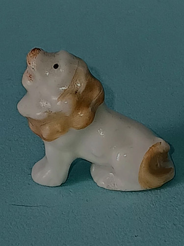 Fève ancienne lion - fève,