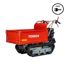 Brouette motorisée essence à