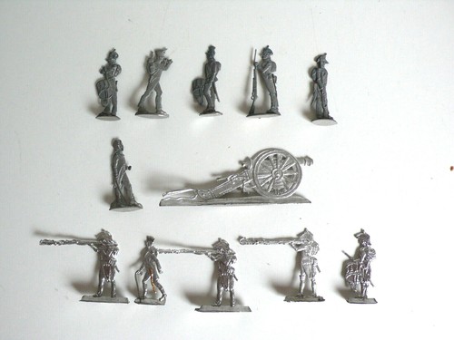 Lot petits soldats plat - lot,