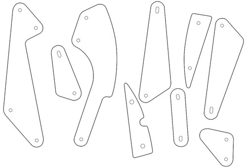 Plastics protectors for - plastics,