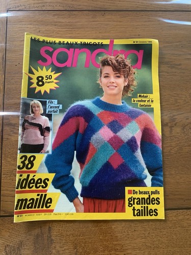 Sandra pulls tricot - sandra,