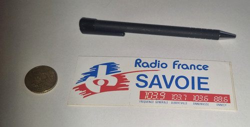 Autocollant radio france - radio,