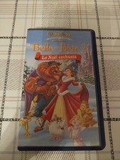 VHS DISNEY LA BELLE ET LA BÊTE 2 VF CLASSIQUE  