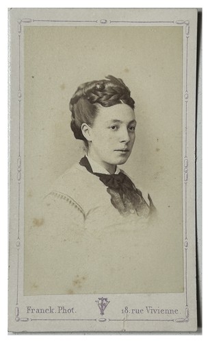 Portrait une femme - portrait, d'une