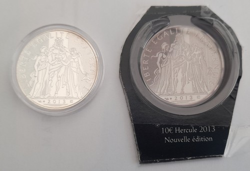 Piece euro hercule - piece, de