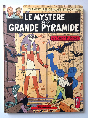 Blake mortimer le - -, t3